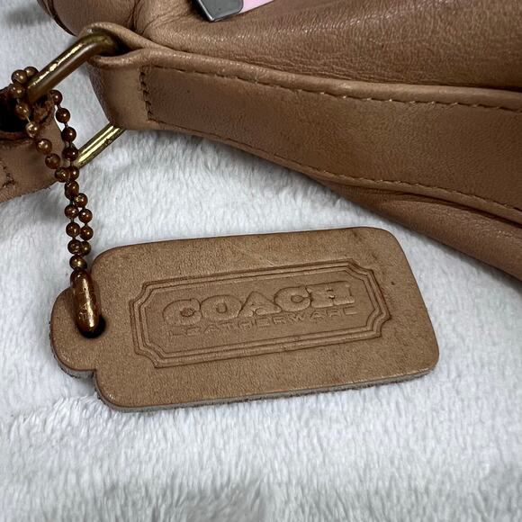 Coach vintage bleecker Legacy Tan Leather  Crossbody Bag Purse 0171 020 - Picture 11 of 11